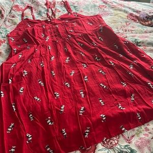 Torrid brand Disney minnie dress, mini length size 3